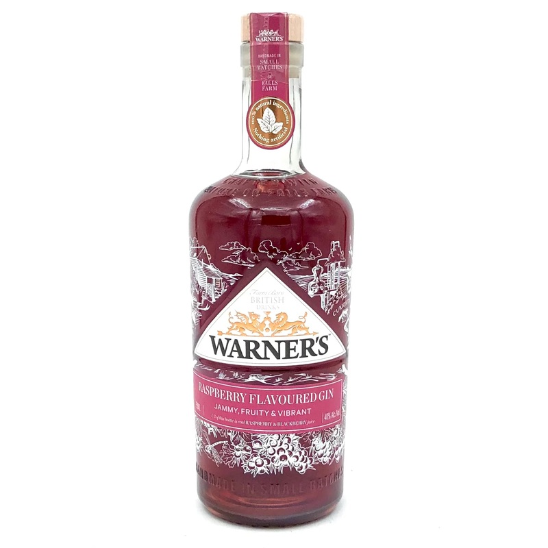 Warner's Raspberry Flavoured Gin | 700ML
