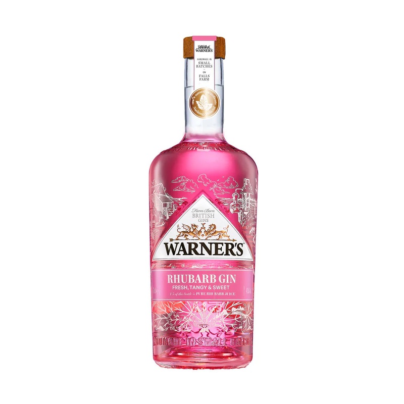 Warner's Rhubarb Flavoured Gin | 700ML