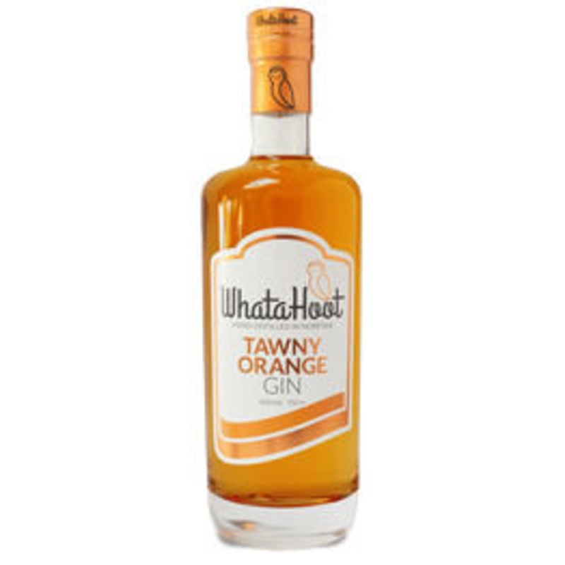 WhataHoot Tawny Orange Flavoured Gin | 700ML