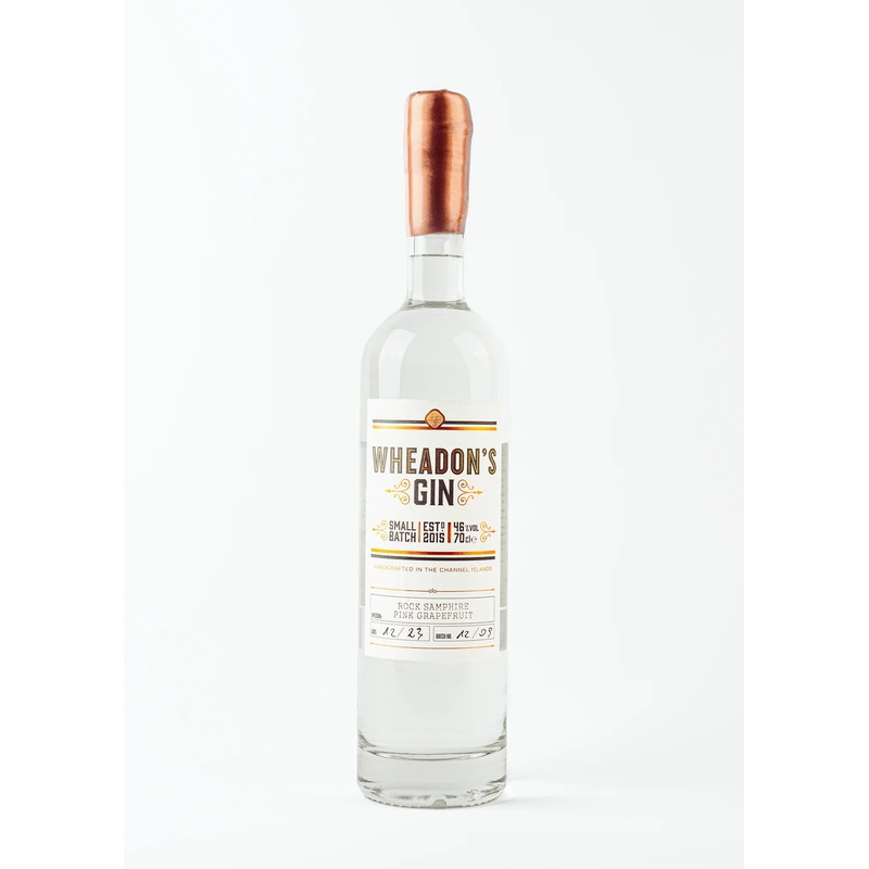 Wheadon's Gin - Rock Samphire & Pink Grapefruit Gin | 700ML