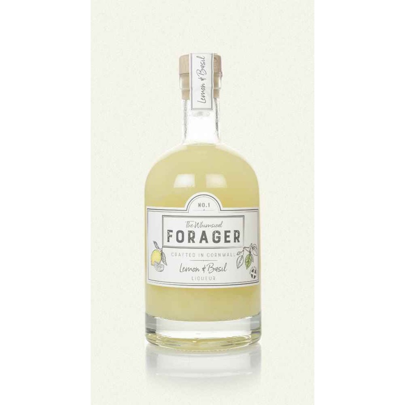 Whimsical Forager Lemon & Basil Liqueur | 700ML