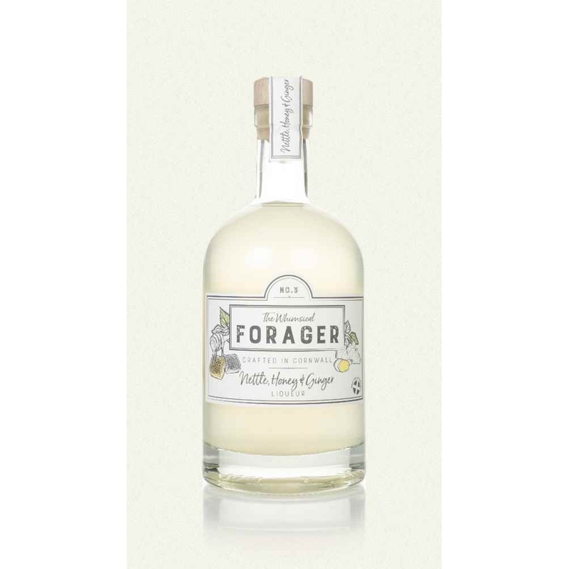 Whimsical Forager Nettle, Honey & Ginger Liqueur | 700ML