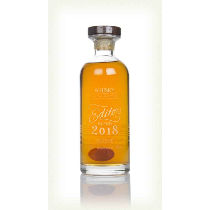 Whisky Magazine Editor's Blend 2018 Blended Whiskey | 700ML
