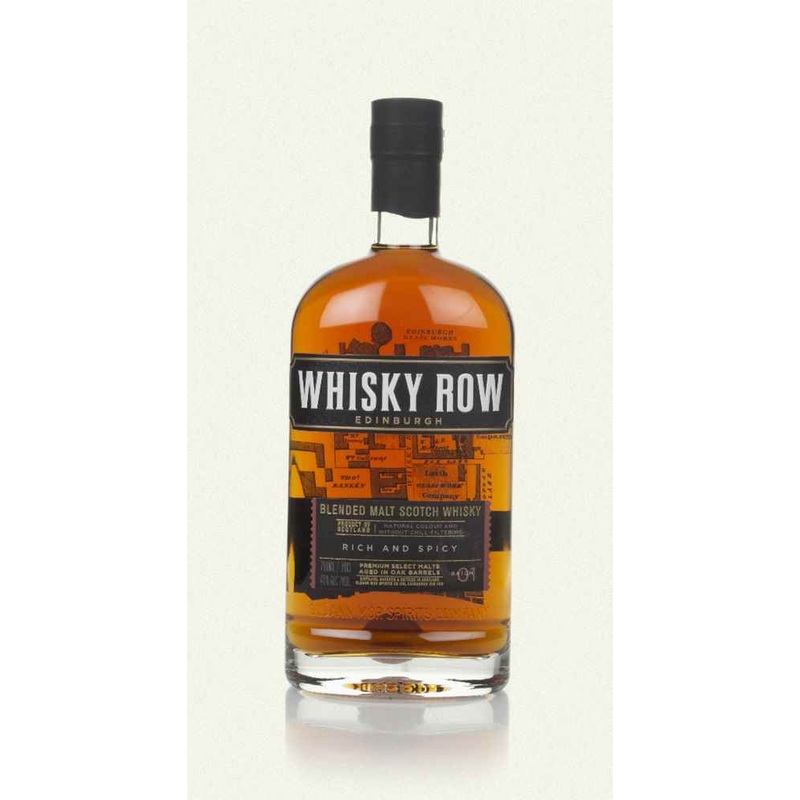 Whisky Row Rich & Spicy Blended Malt Whiskey | 700ML