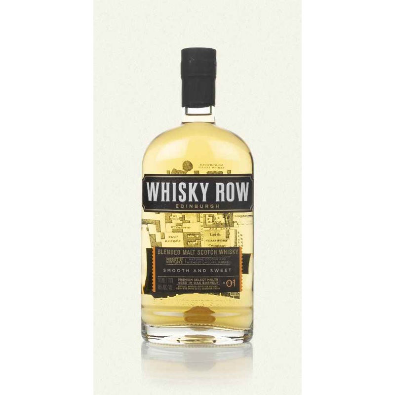 Whisky Row Smooth & Sweet Blended Malt Whiskey | 700ML
