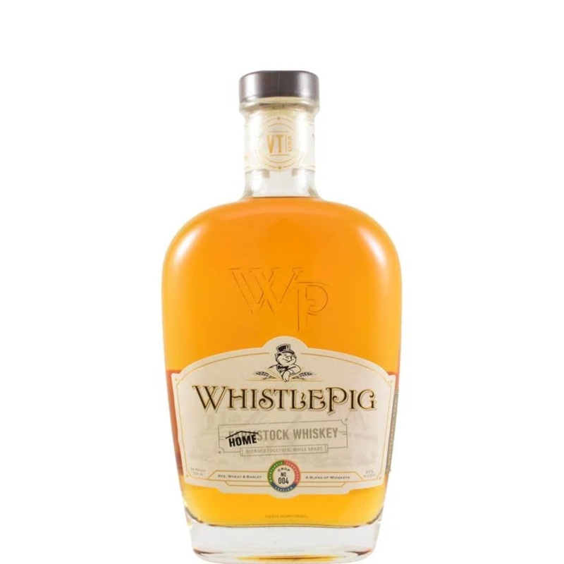 WhistlePig HomeStock Crop No.004 Blended Whiskey