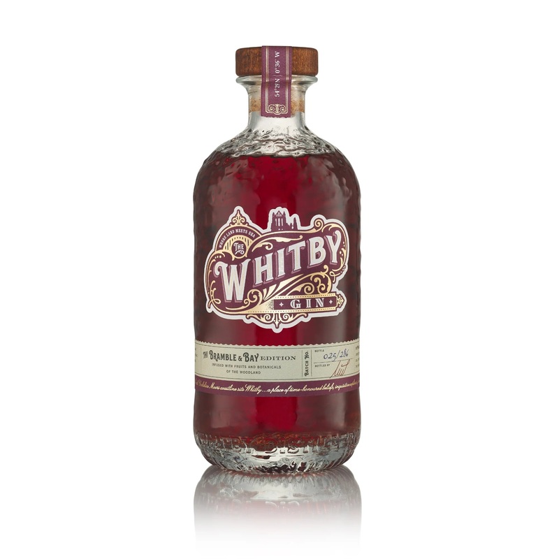 Whitby Gin Bramble & Bay Flavoured Gin | 700ML