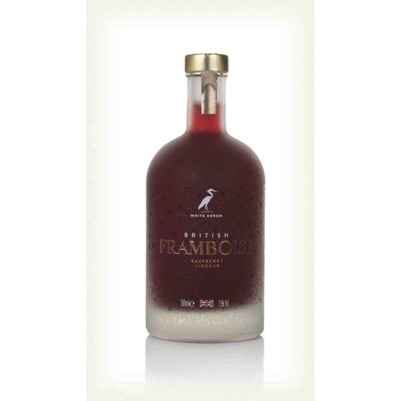 White Heron British Framboise Fruit Liqueur | 500ML