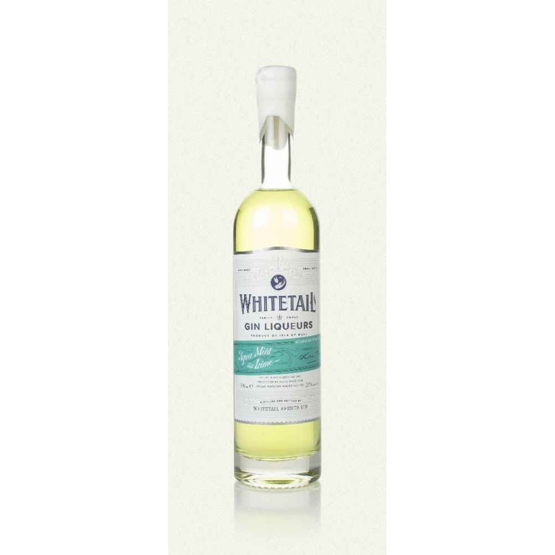 Whitetail Aqua Mint & Lime Gin Liqueur | 500ML