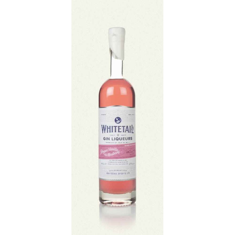 Whitetail Ginger, Vanilla & Rhubarb Gin Liqueur | 500ML