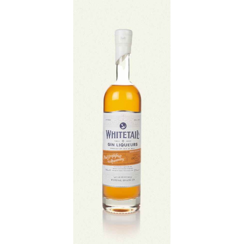Whitetail Pink Grapefruit & Rosemary Gin Liqueur | 500ML