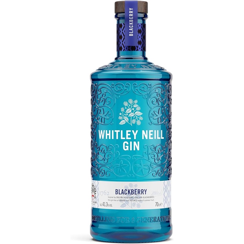 Whitley Neill Blackberry Flavoured Gin | 700ML