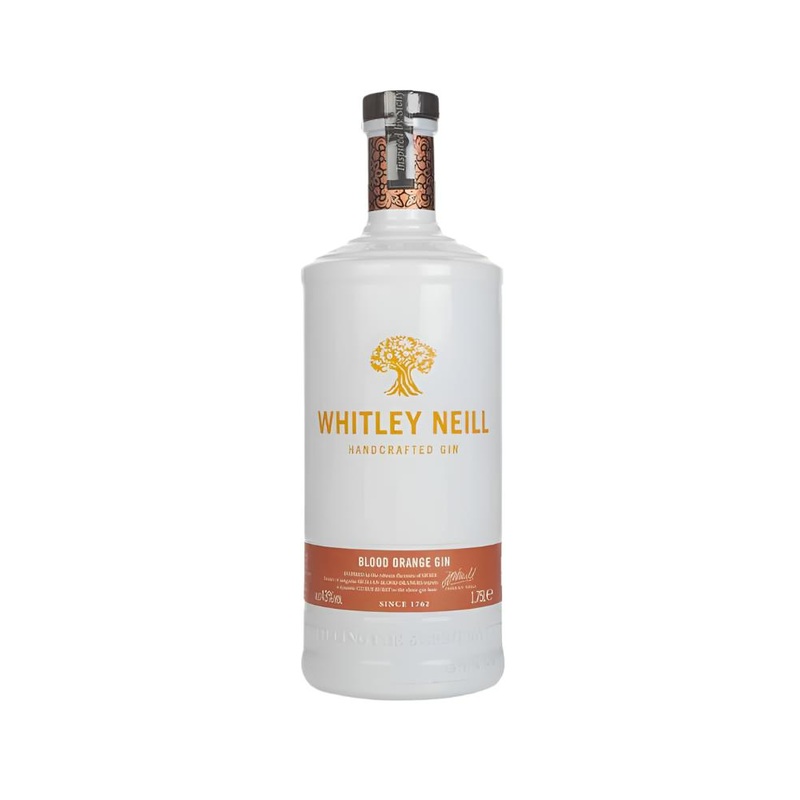 Whitley Neill Blood Orange Flavoured Gin | 1.75L