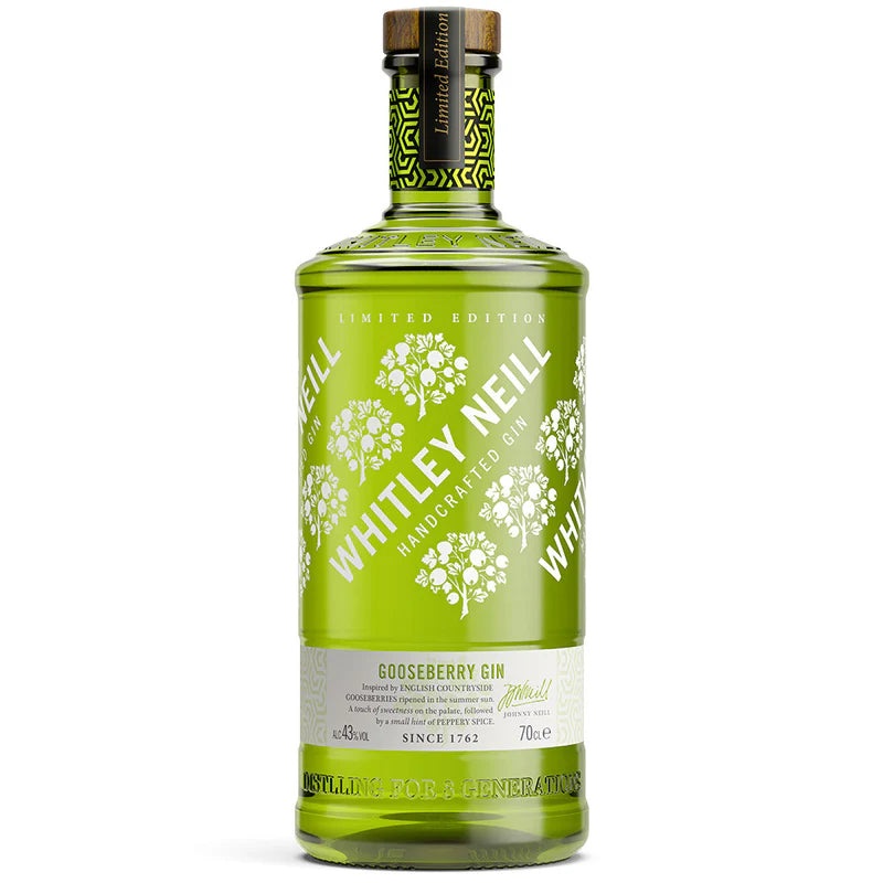 Whitley Neill Gooseberry Flavoured Gin | 700ML