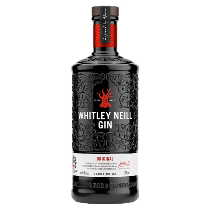 Whitley Neill Handcrafted Dry Gin | 700ML