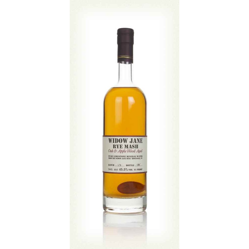 Widow Jane Rye Mash - Oak & Apple Wood Aged Spirit | 700ML