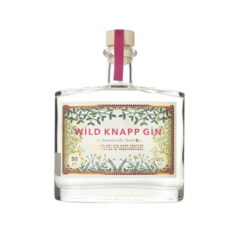 Wild Knapp London Dry Gin | 500ML