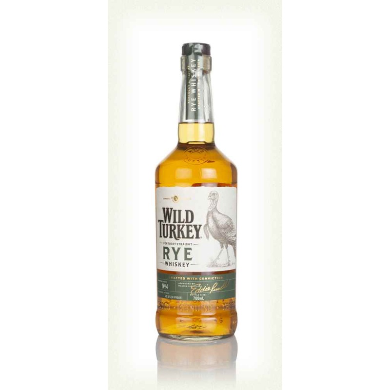 Wild Turkey Straight (40.5%) Rye Whiskey | 700ML