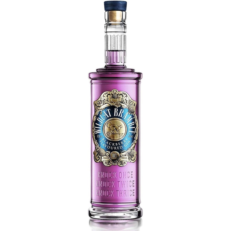 Wildcat Bramble Blackberry Flavoured Gin | 700ML