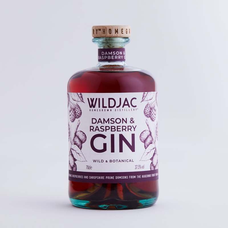 Wildjac Damson & Raspberry Gin | 700ML