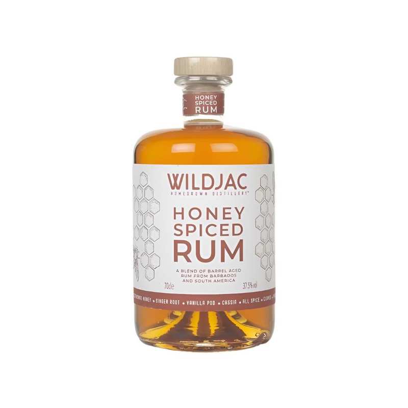 Wildjac Honey Spiced Rum | 700ML