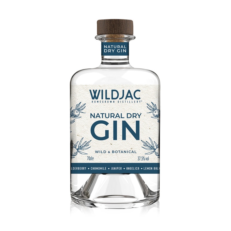 Wildjac Natural Dry Gin | 700ML