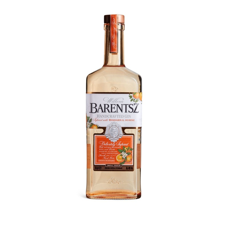 Willem Barentsz Mandarin & Jasmine Gin | 700ML