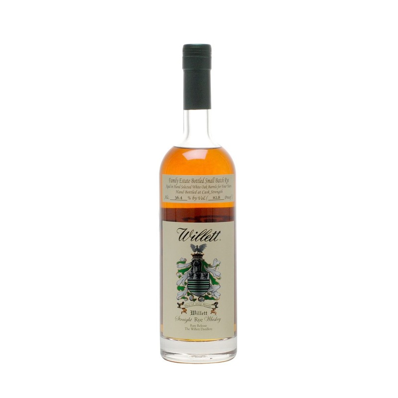 Willett 4 Year Old Family Estate Bottled Rye Whiskey | 700ML