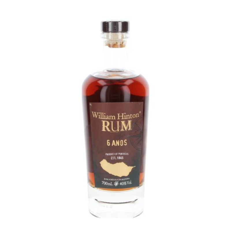William Hinton 6 Year Old Agricole Rum | 700ML