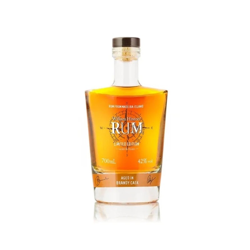 William Hinton 6 Year Old Whisky Cask Matured Agricole Rum | 700ML