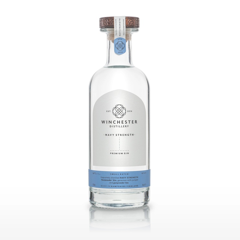 Winchester Navy Strength 'Gunpowder' Gin | 700ML