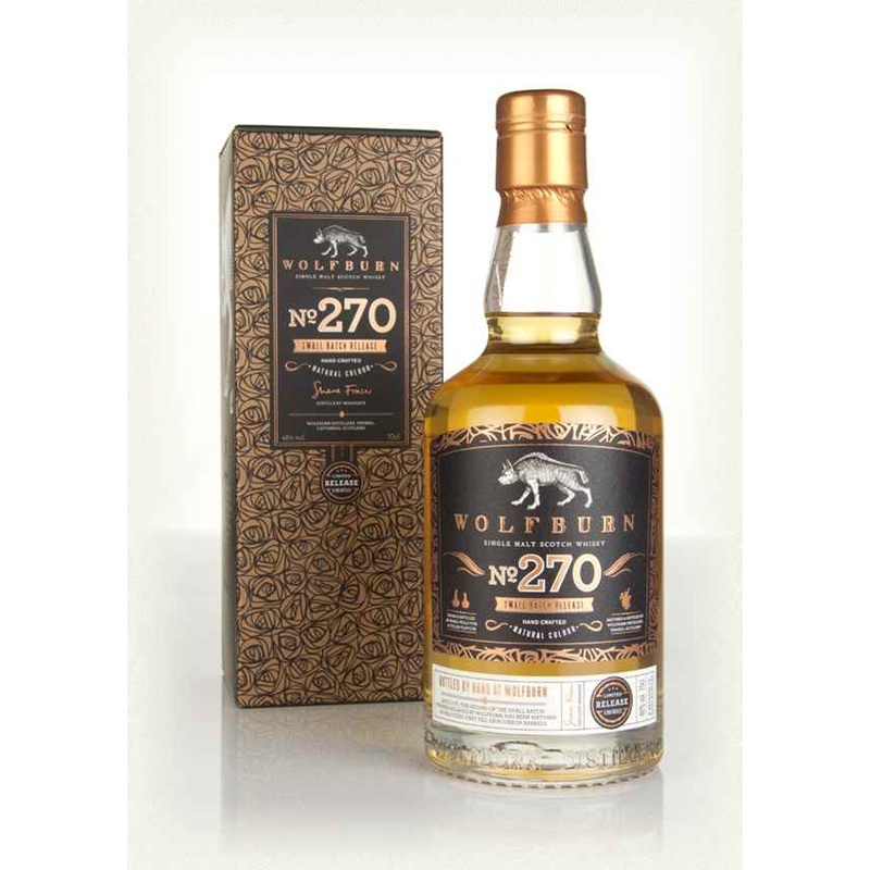 Wolfburn Batch No.270 Single Malt Whiskey | 700ML