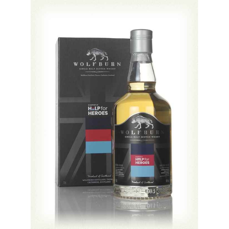 Wolfburn Help for Heroes Single Malt Whiskey | 700ML