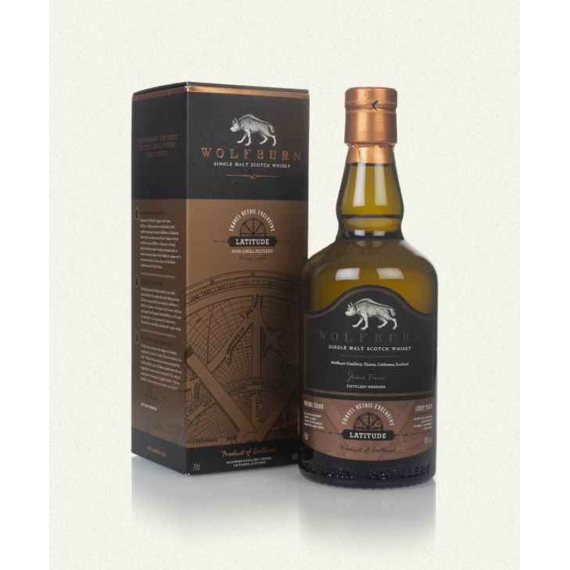 Wolfburn Latitude Single Malt Whiskey | 700ML
