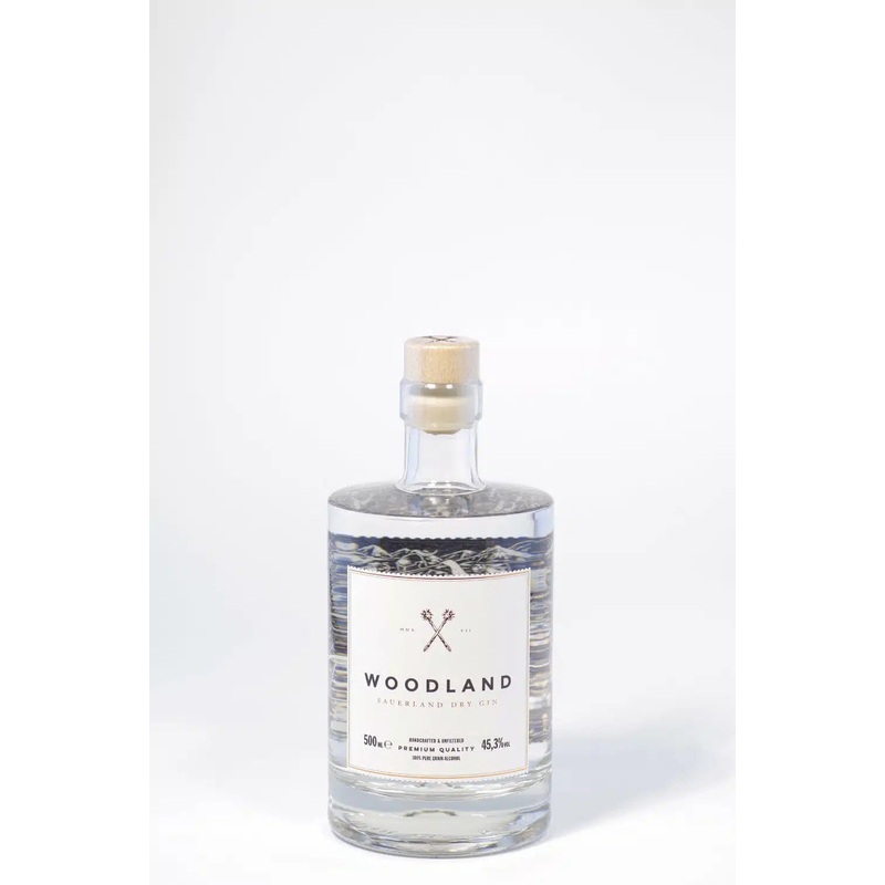 Woodland Sauerland Dry Gin | 500ML