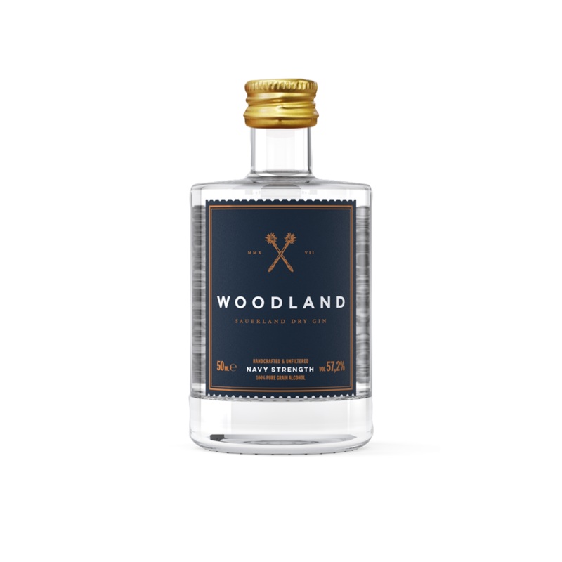 Woodland Sauerland Navy Strength Gin | 500ML