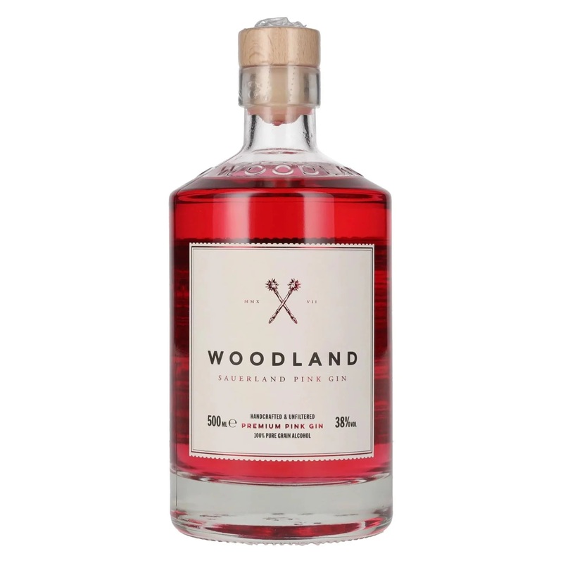 Woodland Sauerland Pink Flavoured Gin | 500ML