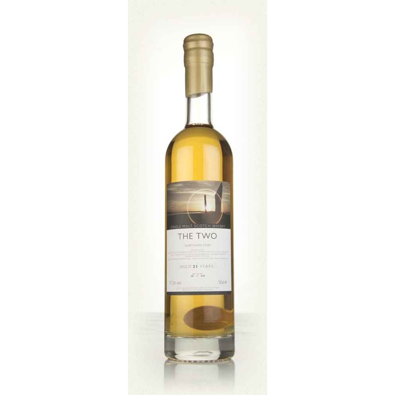 WoodWinters Northern Star 21 Year Old Single Malt Whiskey | 500ML