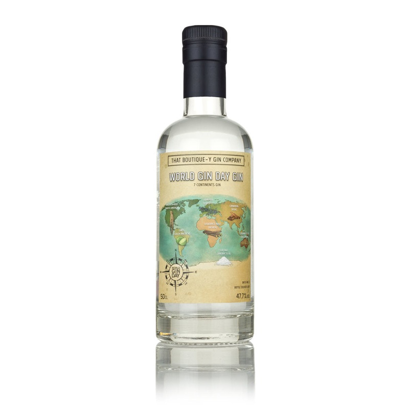 World Gin Day - 7 Continents Gin (That Boutique-y Gin Company) Gin | 500ML