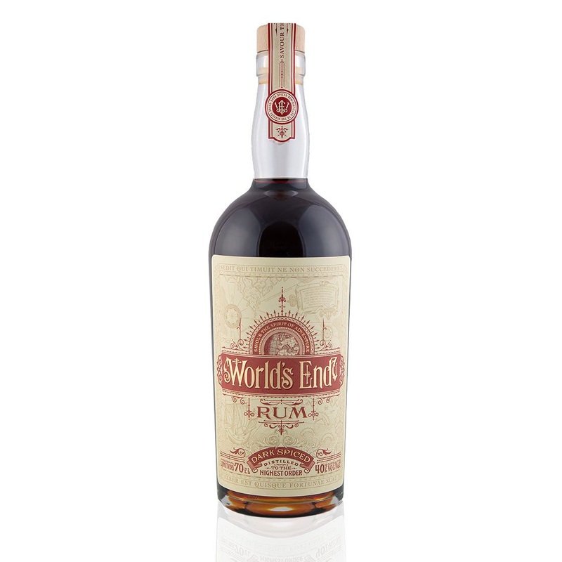 World's End Dark Spiced Rum | 700ML