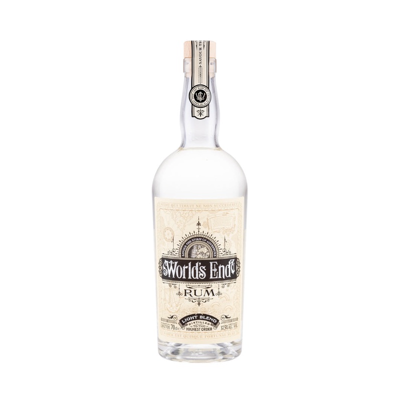 World's End Light Blend White Rum | 700ML