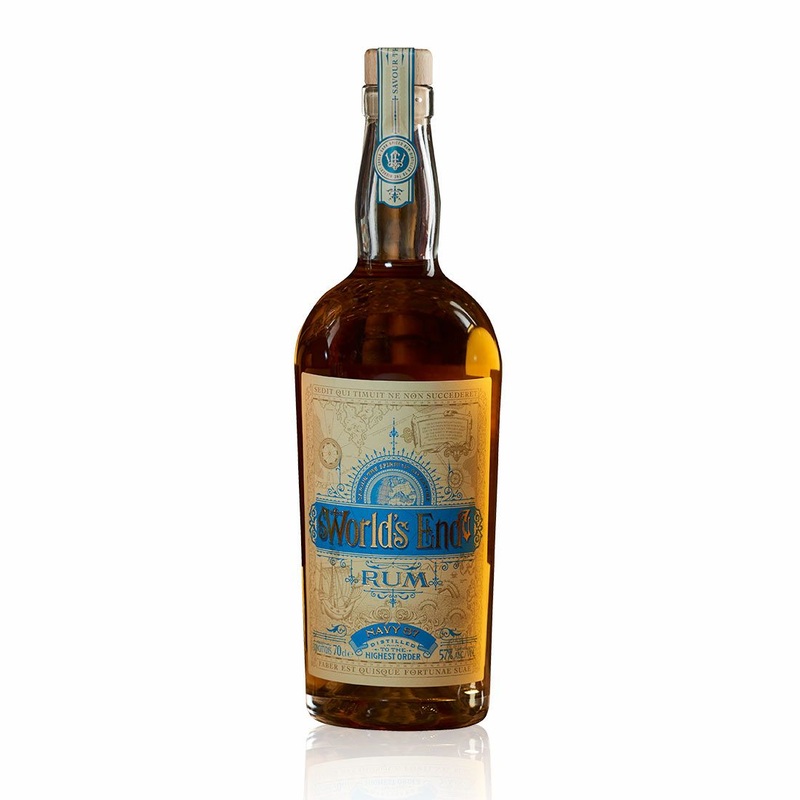 World's End Navy 57 Dark Rum | 700ML