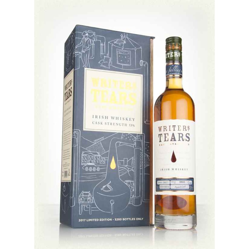 Writers Tears Cask Strength (2017 Release) Blended Whiskey | 700ML