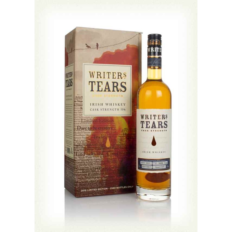 Writers Tears Cask Strength (2019 Release) Blended Whiskey | 700ML