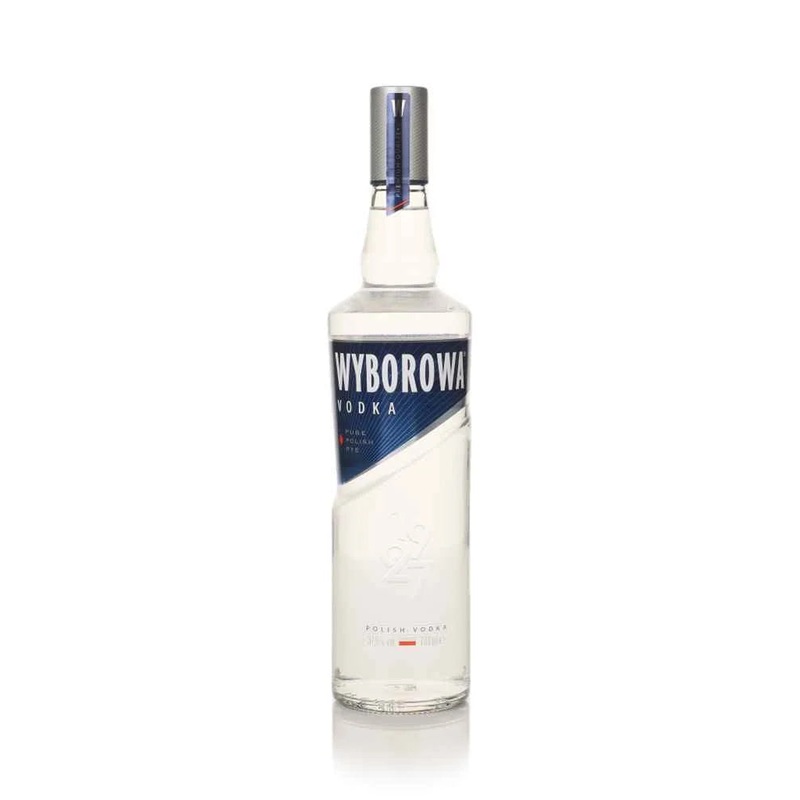 Wyborowa Vodka (37.5%) Plain Vodka | 700ML