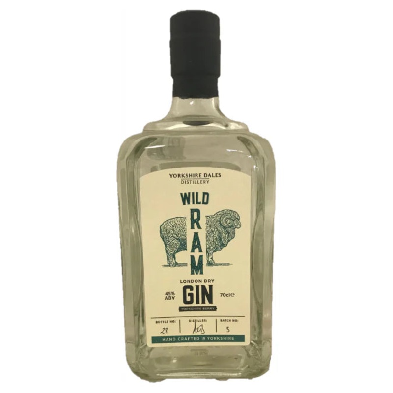 Yorkshire Dales Wild Ram Yorkshire Berry London Dry Gin | 700ML