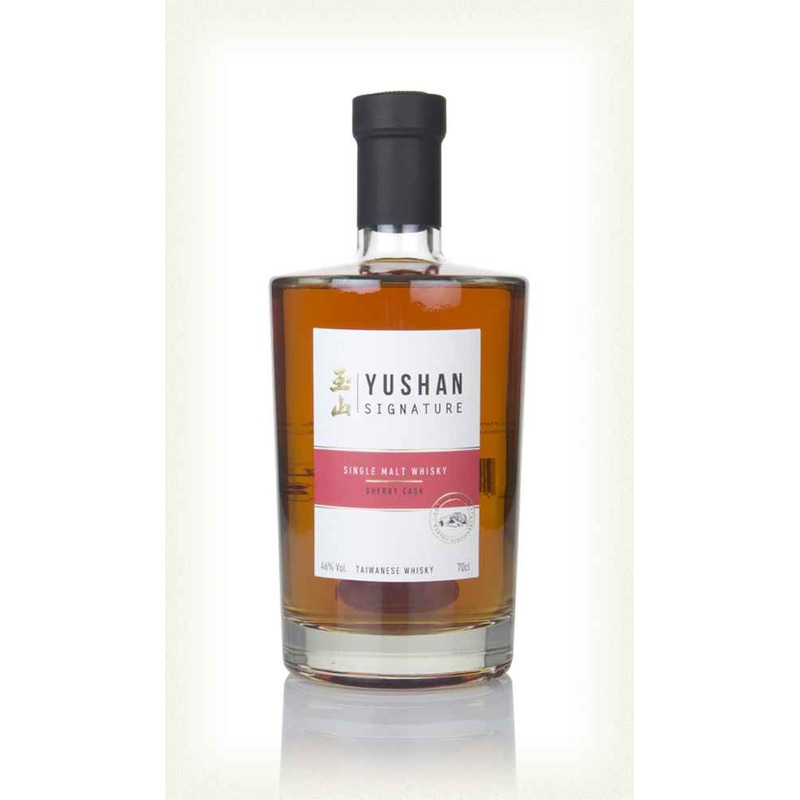 Yushan Signature Sherry Cask Single Malt Whiskey | 700ML