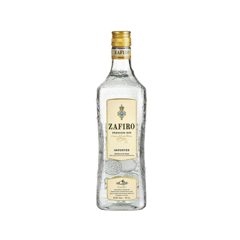 Zafiro Classic Gin | 700ML
