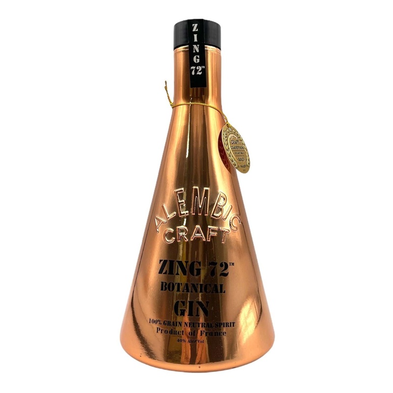 Zing 72 Botanical Gin | 700ML