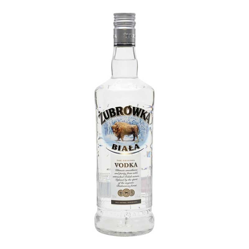 Zubrwka Biala Winter Rye Vodka | 700ML